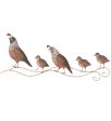 Regal Art and Gift Quail Wall Decor Online now