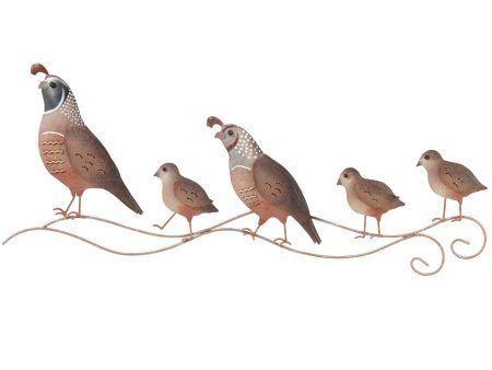 Regal Art and Gift Quail Wall Decor Online now