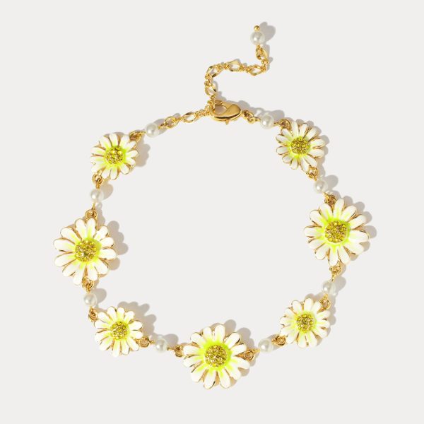 Daisy Bracelet on Sale