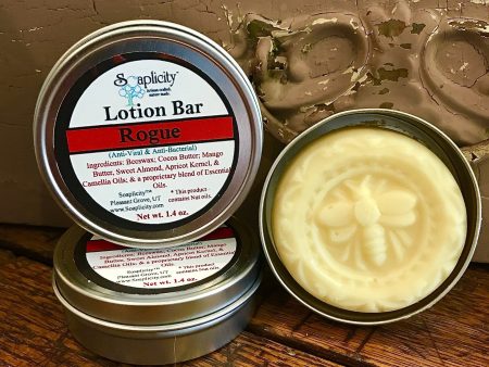 Rogue Lotion Bar Discount