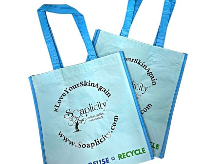 Soaplicity Reusable Shopping Tote Bags Online Sale