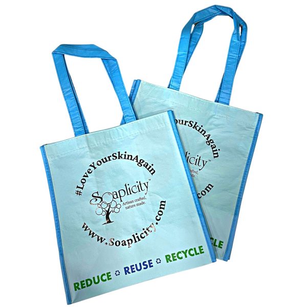 Soaplicity Reusable Shopping Tote Bags Online Sale