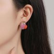 Rose Snake Earrings Sale