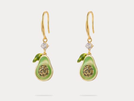 Avocado Earrings Online Sale