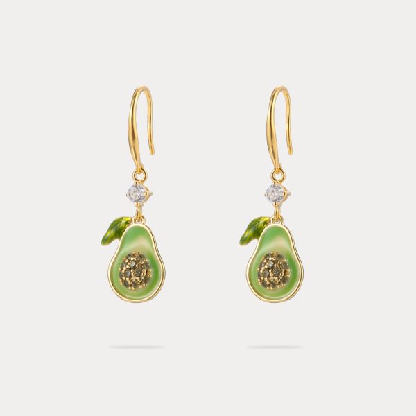 Avocado Earrings Online Sale