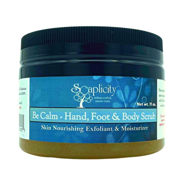 Be Calm Hand, Foot & Body Sugar Scrub For Cheap