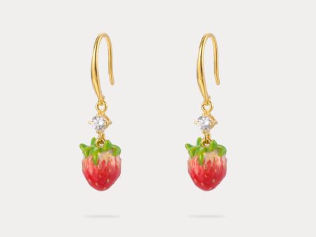 Strawberry Earrings Online Hot Sale