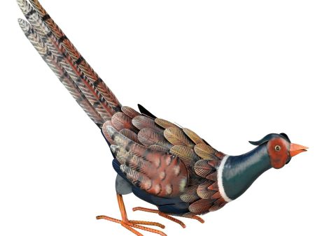 Regal Art and Gift Pheasant Decor with Head Down Cheap