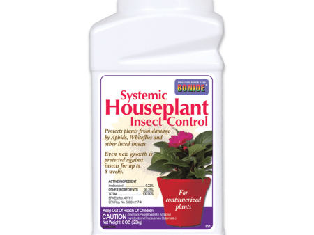 Bonide Systemic Houseplant Insect Control Granules, 8 oz. Online