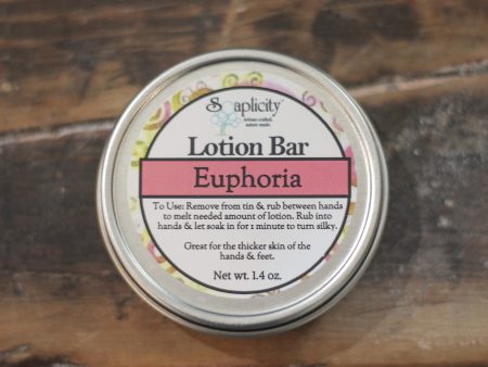 Euphoria Lotion Bar on Sale