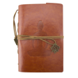 Leather Yoga Journal Notebook Discount