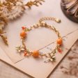 Orange Bracelet Fashion