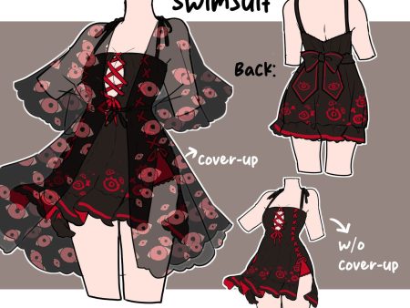 (Interest Check)  Hell  Swimsuit and Cover-Up Fashion