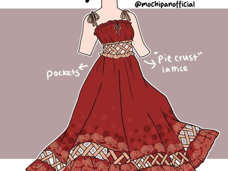 (Interest Check) Cherry Pie Dress Online Sale