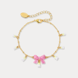 Lily Of The Valley Bowknot Bracelet Sale