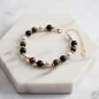 Pearl Natural Stone Bead Bracelet For Discount