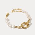 Pearl Hollow Bracelet Discount