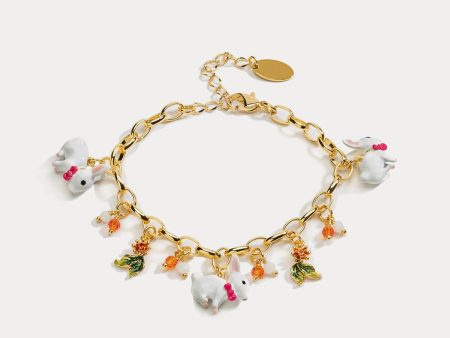 Rabbit Zodiac Bracelet Online Sale