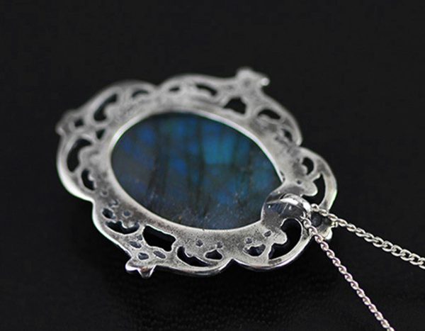 Vintage Labradorite Pendant Supply