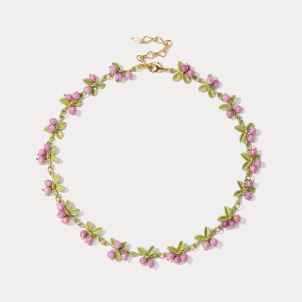 Beautyberry Necklace Supply