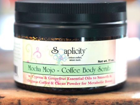 Mocha Mojo Coffee Sugar Scrub Online