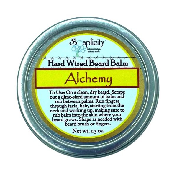 Alchemy Hard Wired Beard Balm Sale