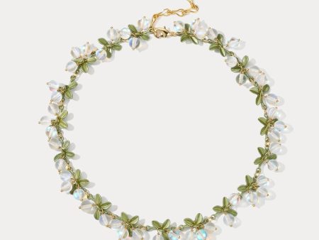 White Currant Necklace Cheap