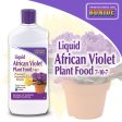 Bonide African Violet Liquid Food, 7-10-7, Concentrate, 8 oz. Online