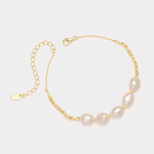 Pearl Beaded Bracelet Online Sale