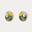 Pearl Garden Stud Earrings Hot on Sale