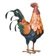 Regal Art and Gift Medium Golden Rooster Decor Online