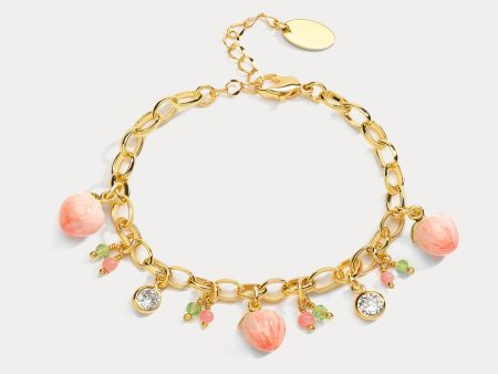 Peach Bracelet Online now