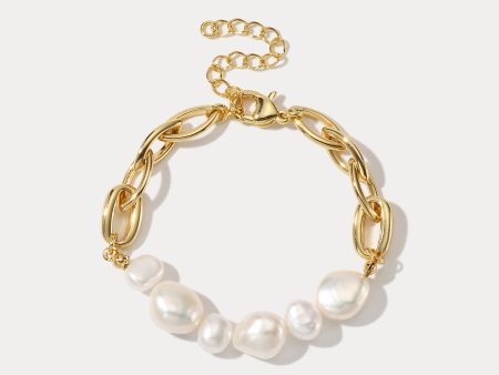 Baroque Pearl Bracelet on Sale