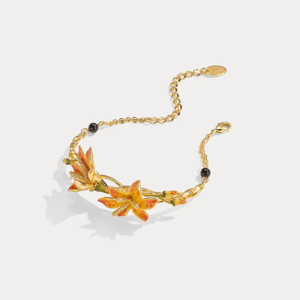 Leopard Flower Bracelet Fashion