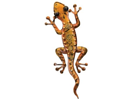 Regal Art and Gift Amber Gecko Decor 11  Fashion