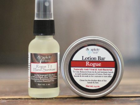 Extreme Immune Support Pack with Rogue T2 Hand Sanitizer Spray & Rogue Lotion Bar For Sale