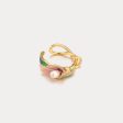 Calla Ring with Pearl For Sale