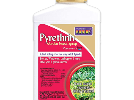 Bonide Pyrethrin Garden Spray, Concentrate, 8 oz. For Discount