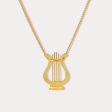 Aegean Lyre Necklace Online Hot Sale