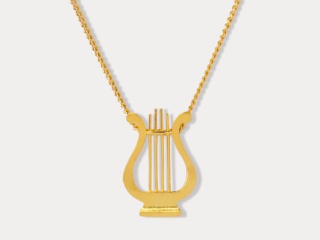 Aegean Lyre Necklace Online Hot Sale