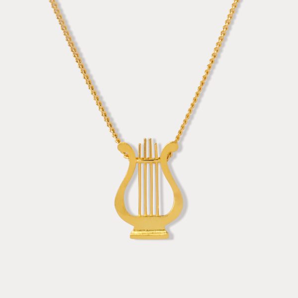 Aegean Lyre Necklace Online Hot Sale