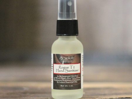 Rogue T2 Hand Sanitizer - 60.6%, 1 oz. Spray Online now