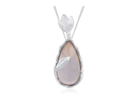 Magnolia Crystal Vase Pendant Hot on Sale