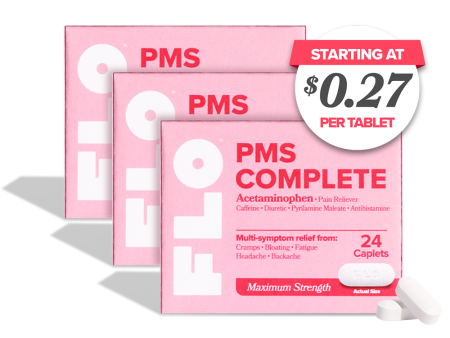 FLO - PMS Complete Relief Tablets (3 Pack) Supply