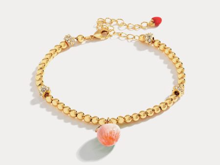 Peach Enamel Bracelet Supply