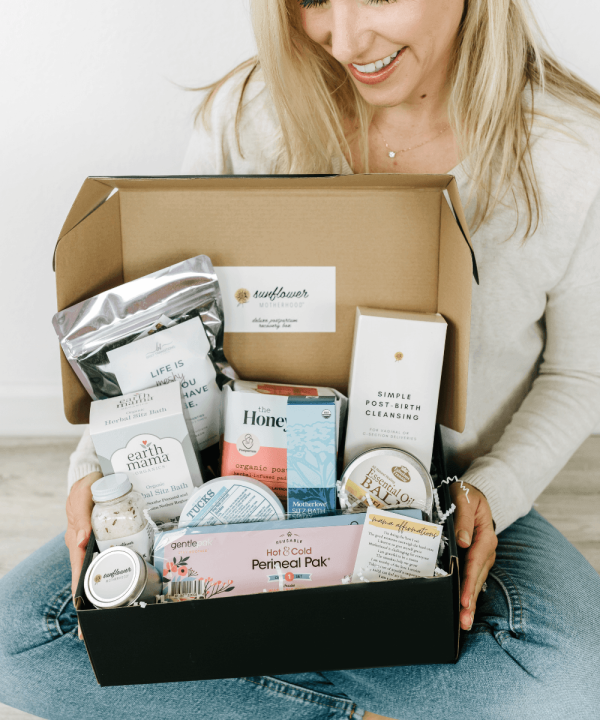 Deluxe Postpartum Recovery Box Discount