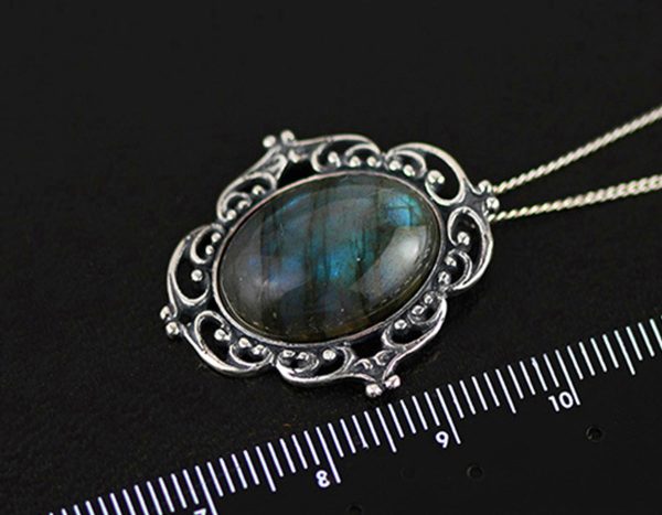 Vintage Labradorite Pendant Supply