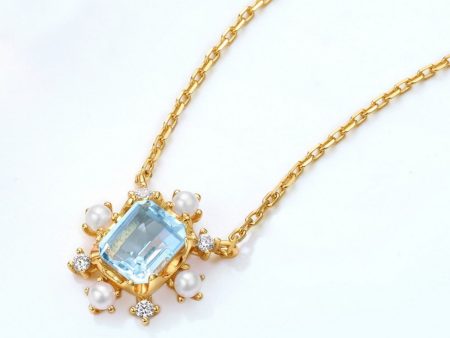 Topaz Necklace Cheap