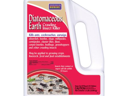 Bonide Diatomaceous Earth Granules for Insect Control, 1.3 lbs. Hot on Sale