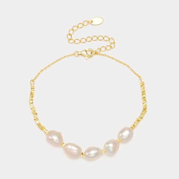 Pearl Beaded Bracelet Online Sale